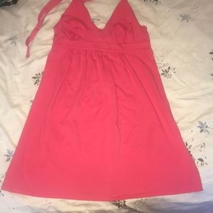 VS halter dress